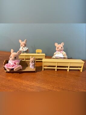 Calico Critters Schoolhouse Accessories
